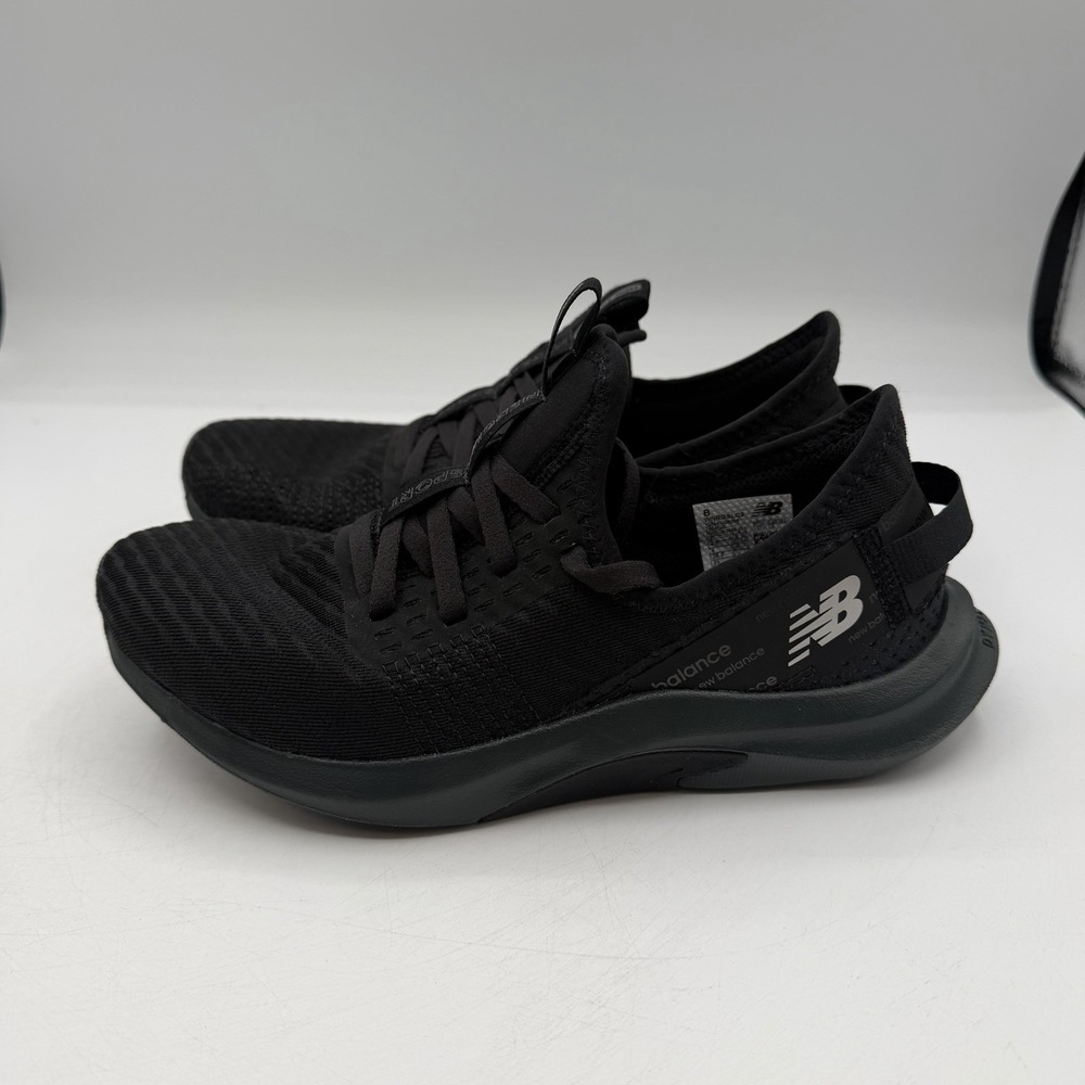 New Balance DynaSoft Nergize Sport V2 Running Shoes Womens Sz 6 B Black WNRGSLC2 - Picture 6 of 12